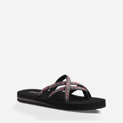 Teva Women's Olowahu Flip Flops Sale NZ (HBSFU-9152)